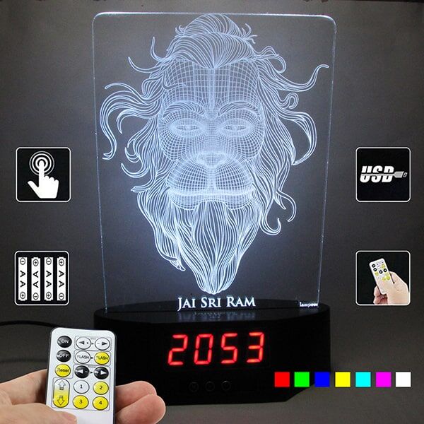Hanuman-Face